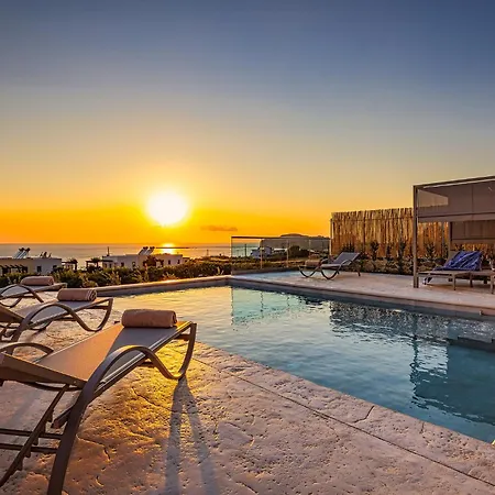 Alki Villas Collection -Luxury Sea View Villas -Breakfast Included-Falasarna  Exterior foto