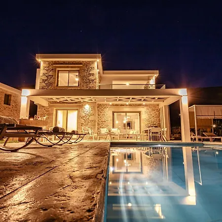 Alki Villas Collection -Luxury Sea View Villas -Breakfast Included-Falasarna  Exterior foto