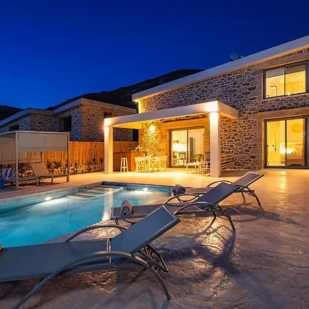 Alki Villas Collection -Luxury Sea View Villas -Breakfast Included-Falasarna  Exterior foto
