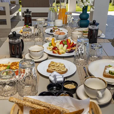 Alki Villas Collection -Luxury Sea View Villas -Breakfast Included-Falasarna  Exterior foto