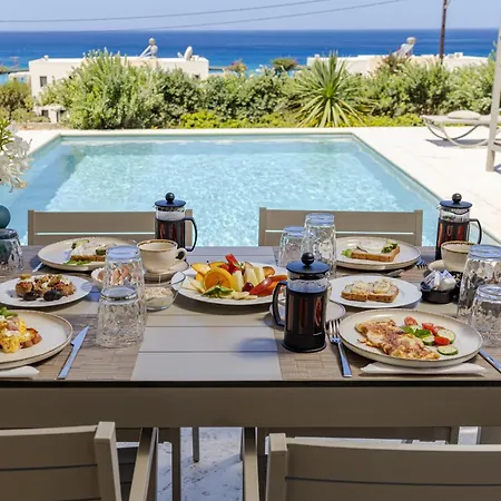 Alki Villas Collection -Luxury Sea View Villas -Breakfast Included-Falasarna  Exterior foto