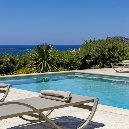 Alki Villas Collection -Luxury Sea View Villas -Breakfast Included-Falasarna  Exterior foto
