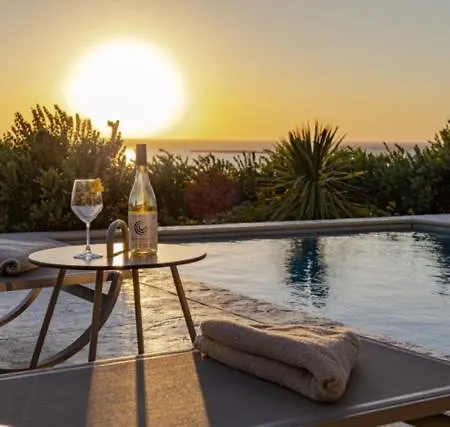 Alki Villas Collection -Luxury Sea View Villas -Breakfast Included-Falasarna  Exterior foto