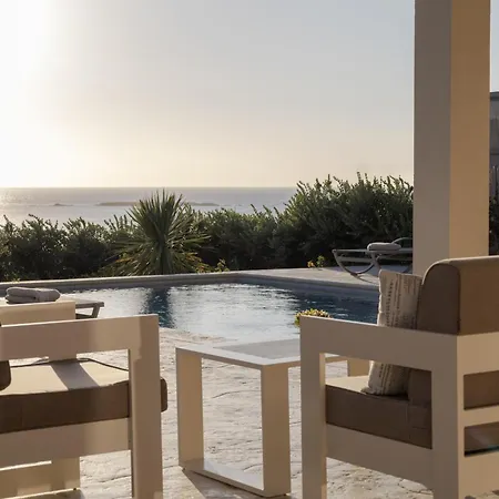 Alki Villas Collection -Luxury Sea View Villas -Breakfast Included-Falasarna  Exterior foto