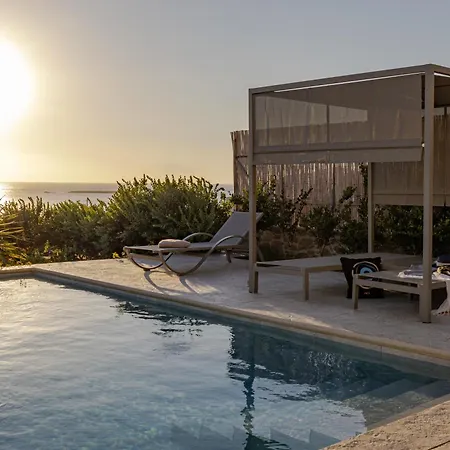 Alki Villas Collection -Luxury Sea View Villas -Breakfast Included-Falasarna  Exterior foto