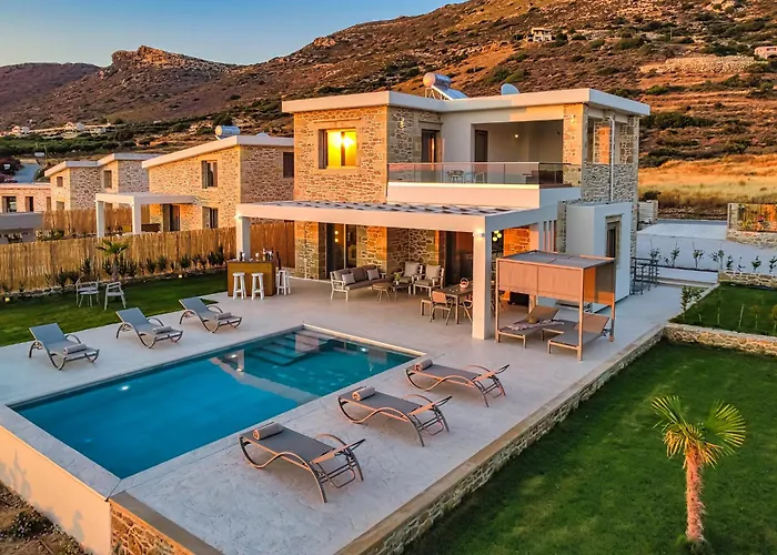 Alki Villas Collection -Luxury Sea View Villas -Breakfast Included-Falasarna