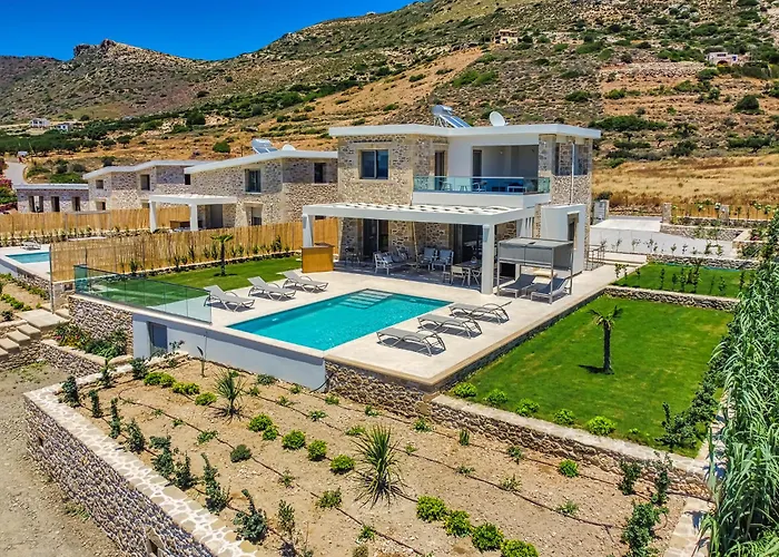 Alki Villas Collection -Luxury Sea View Villas -Breakfast Included-Falasarna