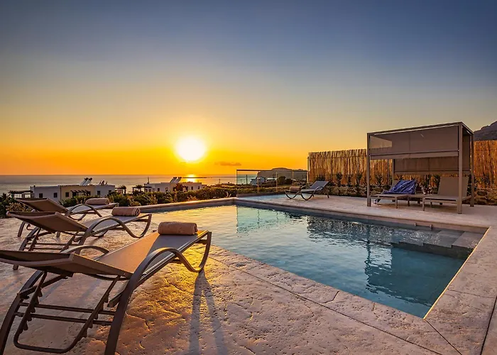 Alki Villas Collection -Luxury Sea View Villas -Breakfast Included-Falasarna