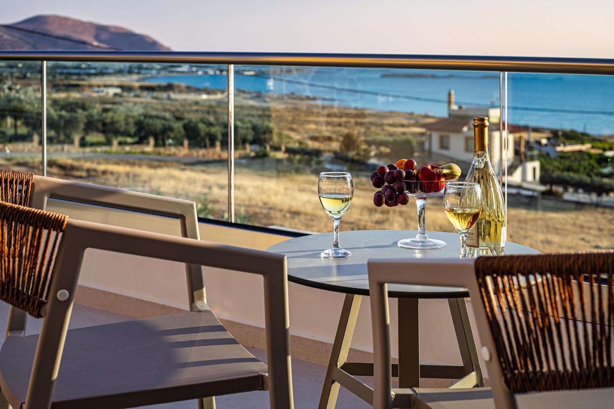 Alki Collection -luxury Sea View -breakfast Included-falasarna
