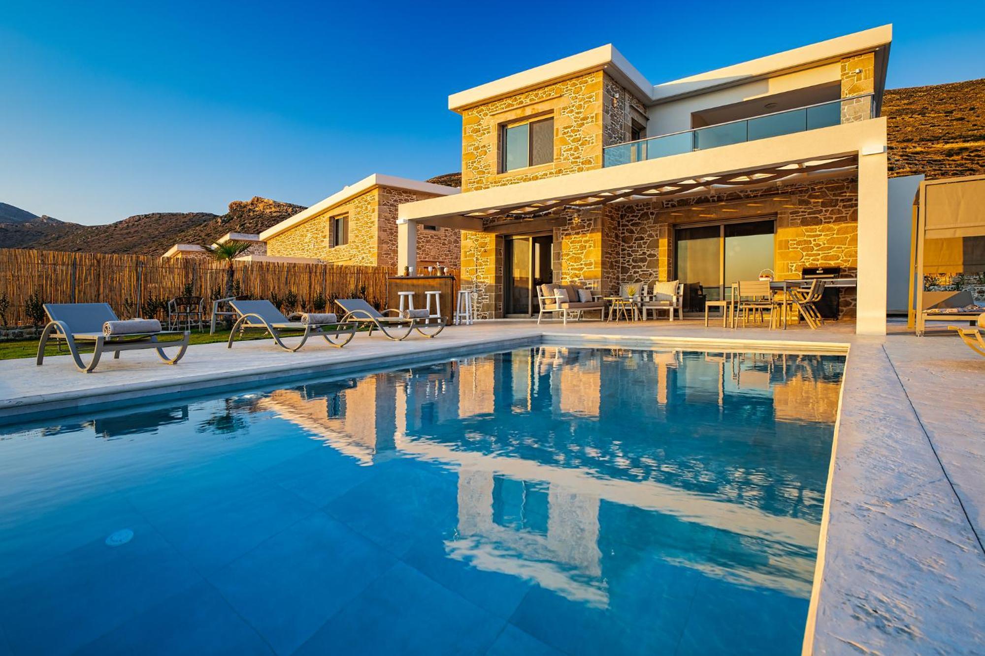 Alki Collection -luxury Sea View -breakfast Included-falasarna Villa