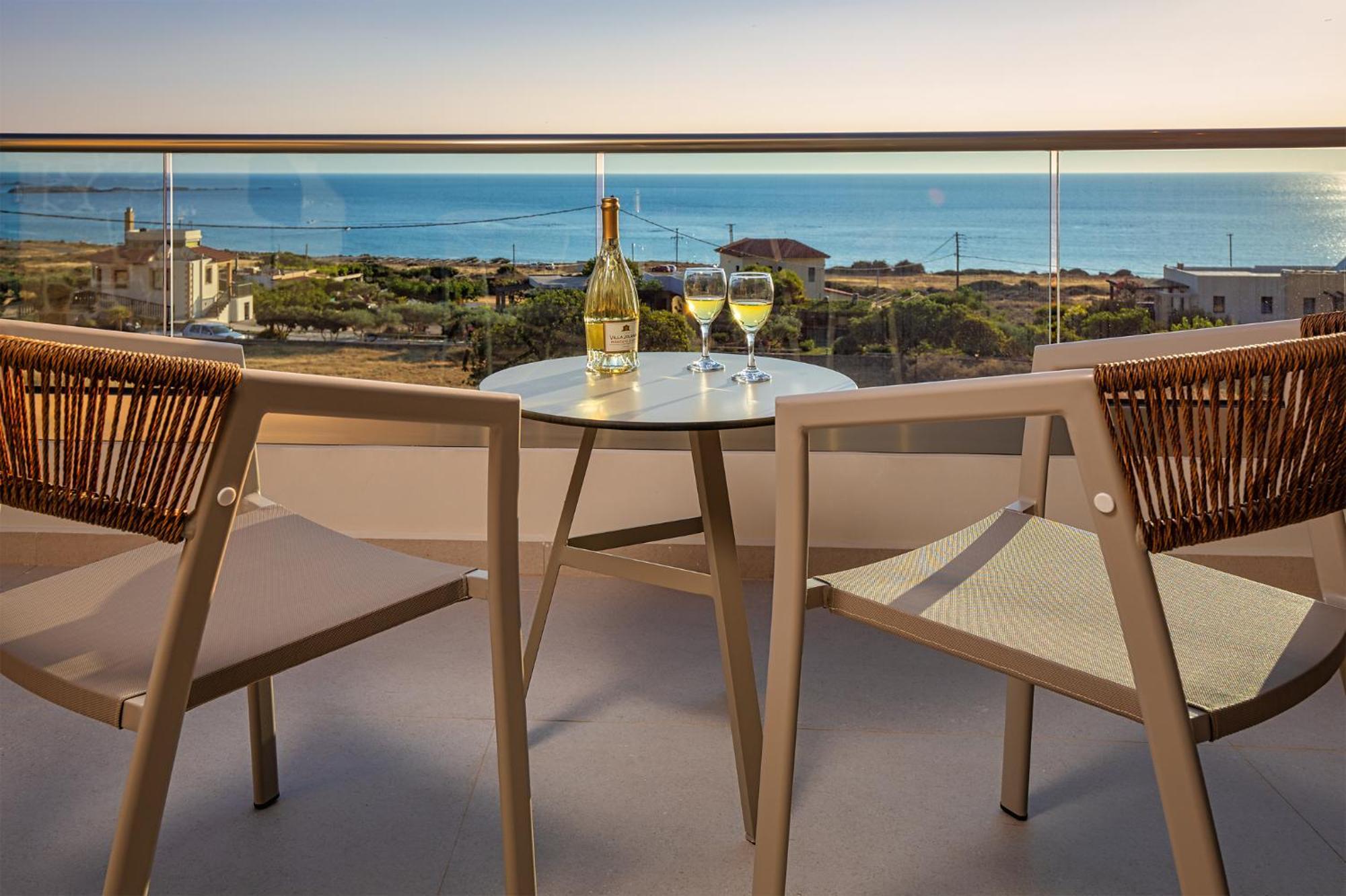 Villa Alki Collection -luxury Sea View -breakfast Included-falasarna *