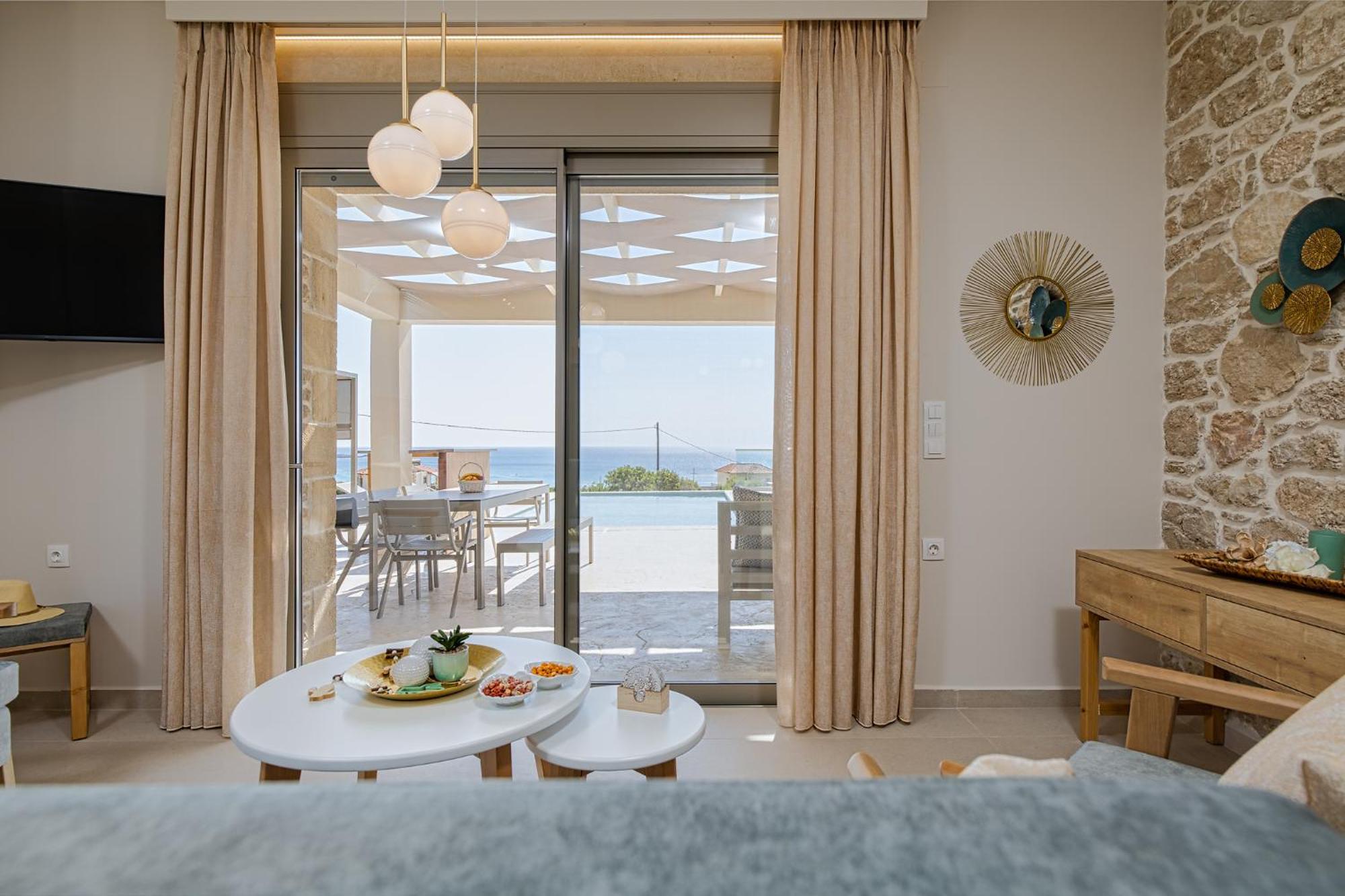 Alki Collection -luxury Sea View -breakfast Included-falasarna Falasarna