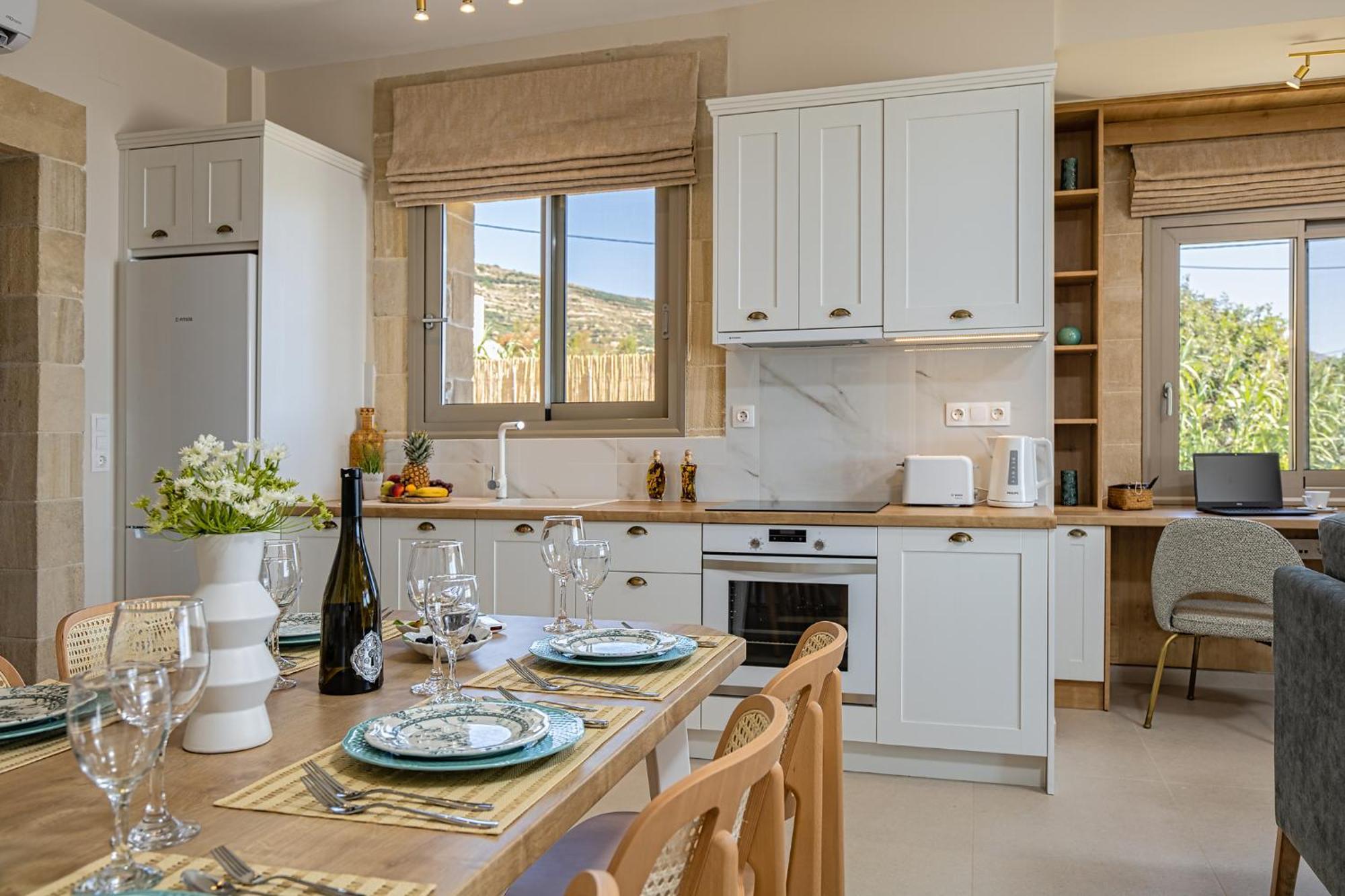 Alki Collection -luxury Sea View -breakfast Included-falasarna Villa