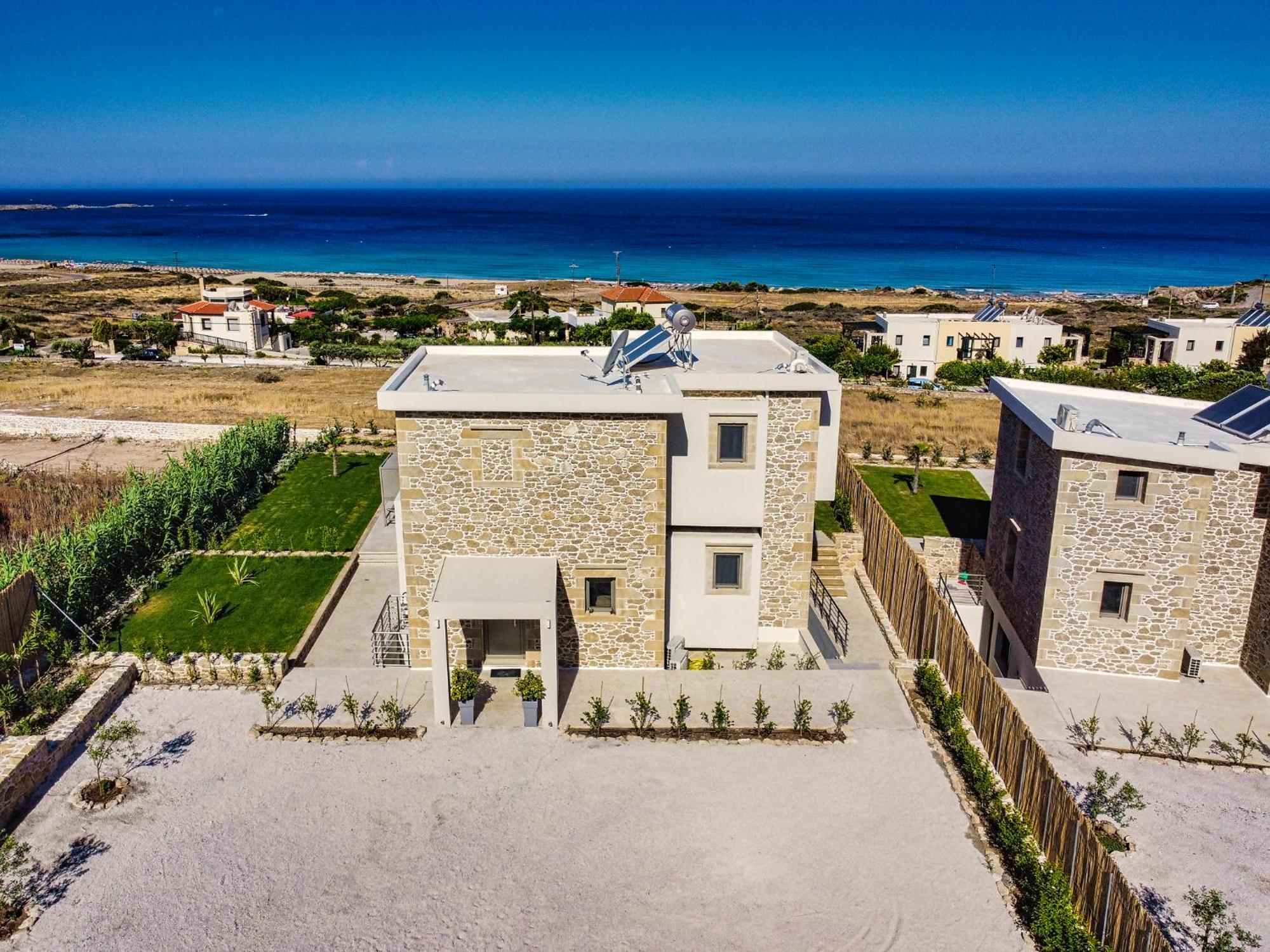 Alki Collection -luxury Sea View -breakfast Included-falasarna Villa *