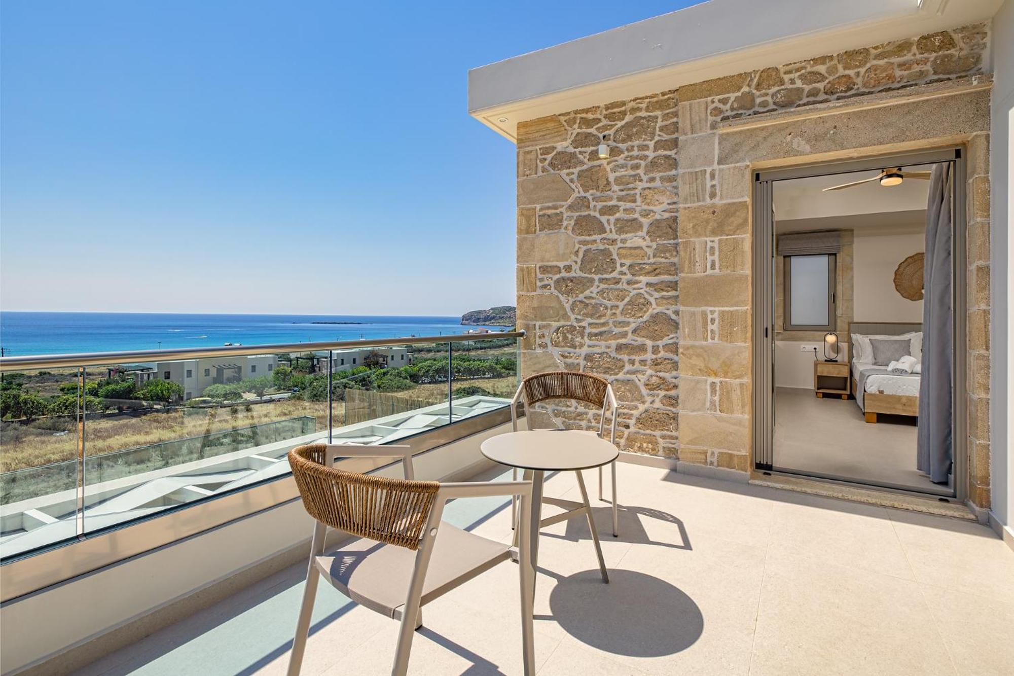 Villa Alki Collection -luxury Sea View -breakfast Included-falasarna Falasarna