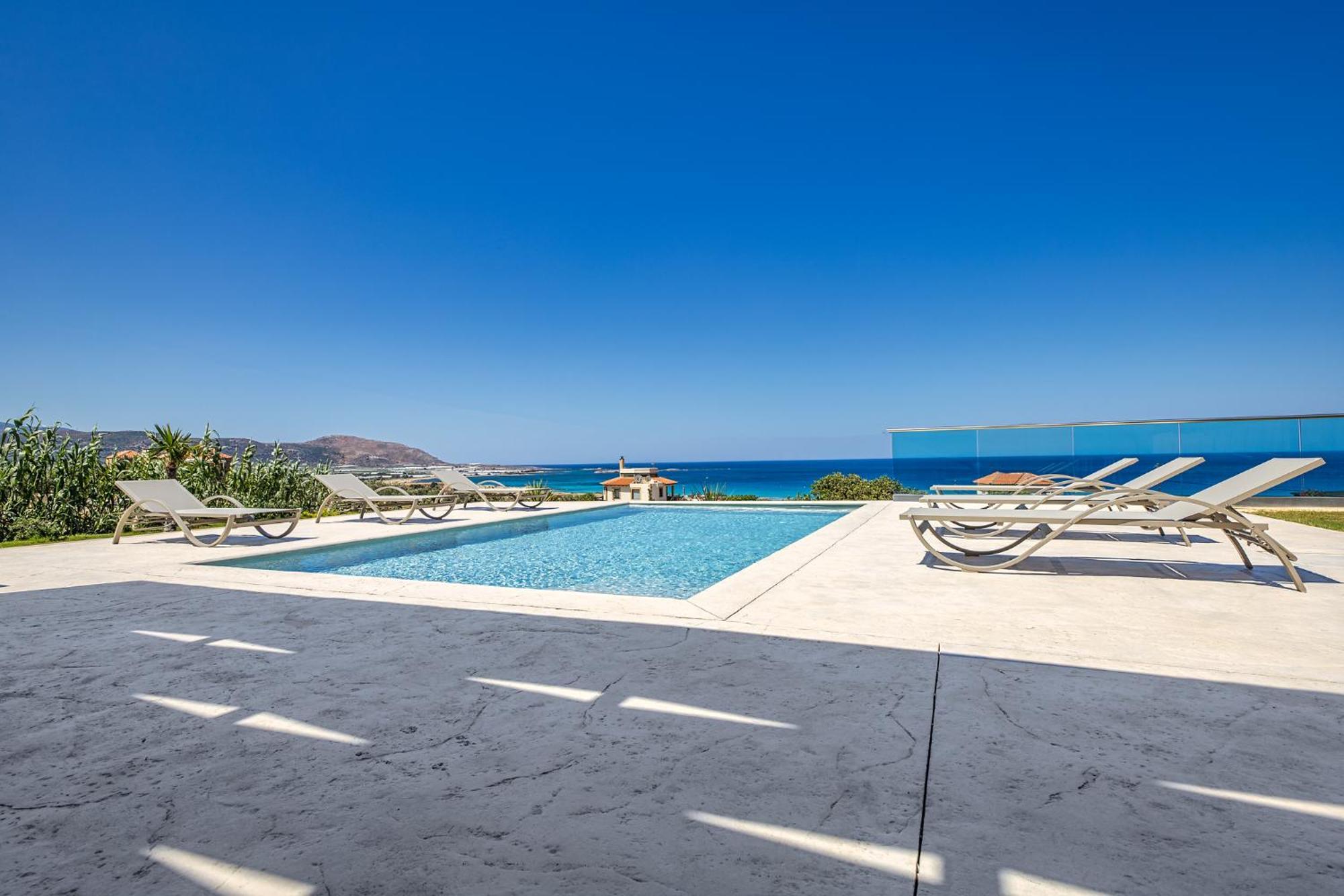 Alki Collection -luxury Sea View -breakfast Included-falasarna *