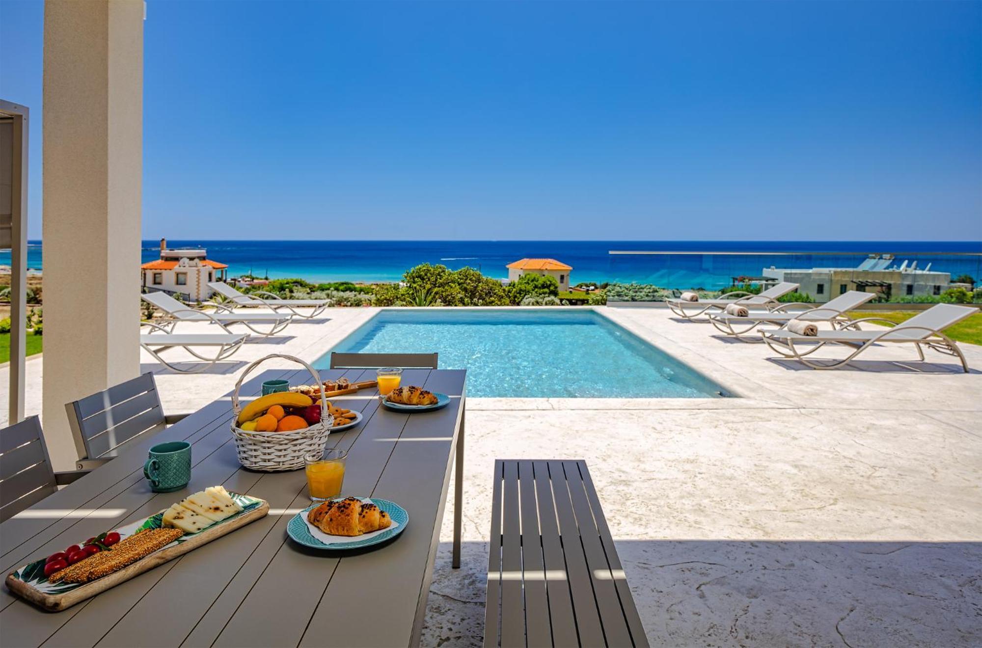 Villa Alki Collection -luxury Sea View -breakfast Included-falasarna