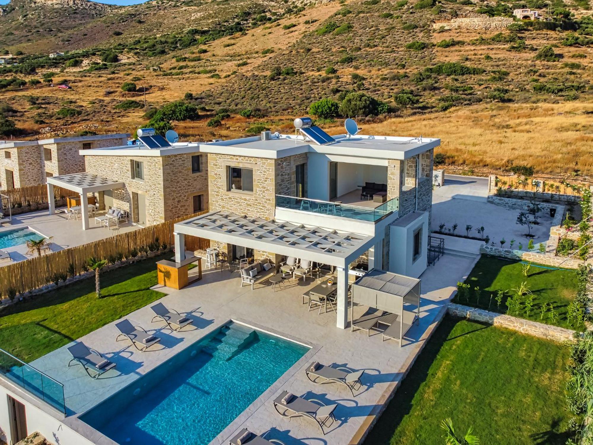 Alki Collection -luxury Sea View -breakfast Included-falasarna Villa Falasarna
