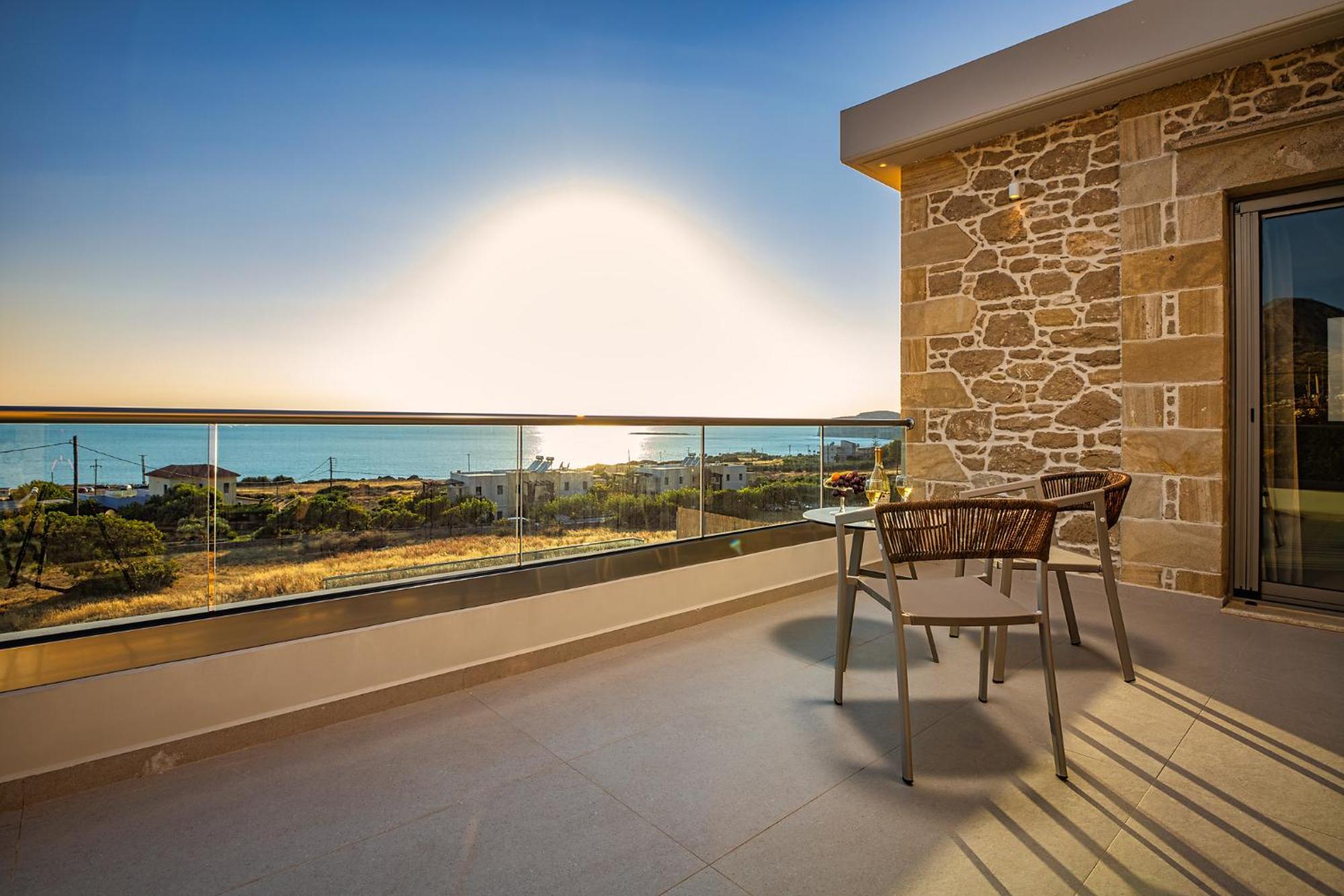 Alki Collection -luxury Sea View -breakfast Included-falasarna