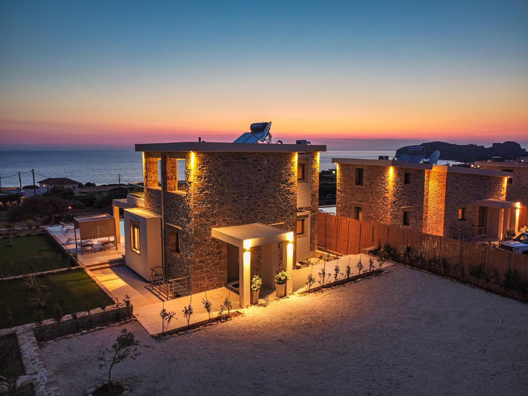 Alki Collection -luxury Sea View -breakfast Included-falasarna