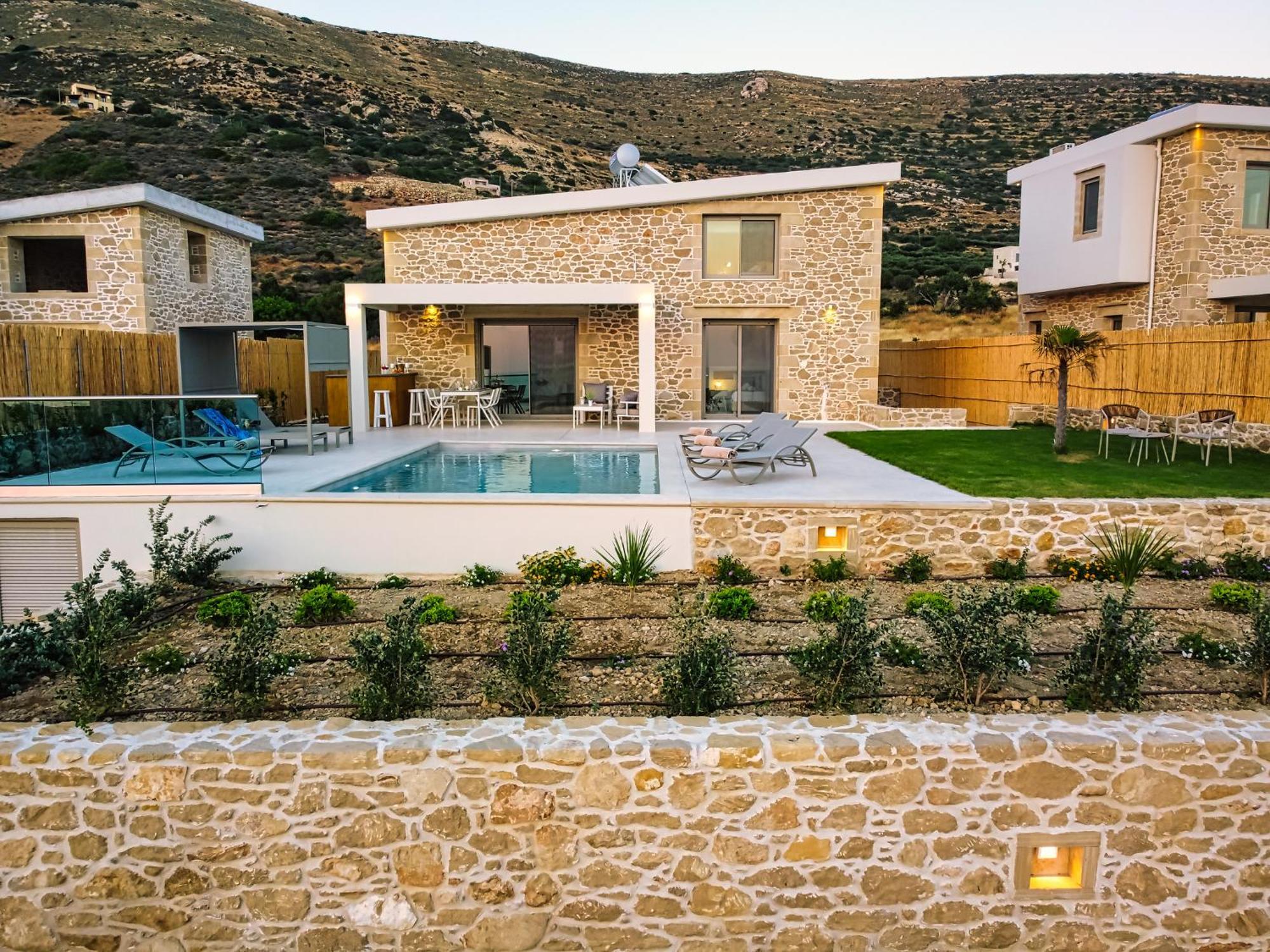 Villa Alki Collection -luxury Sea View -breakfast Included-falasarna