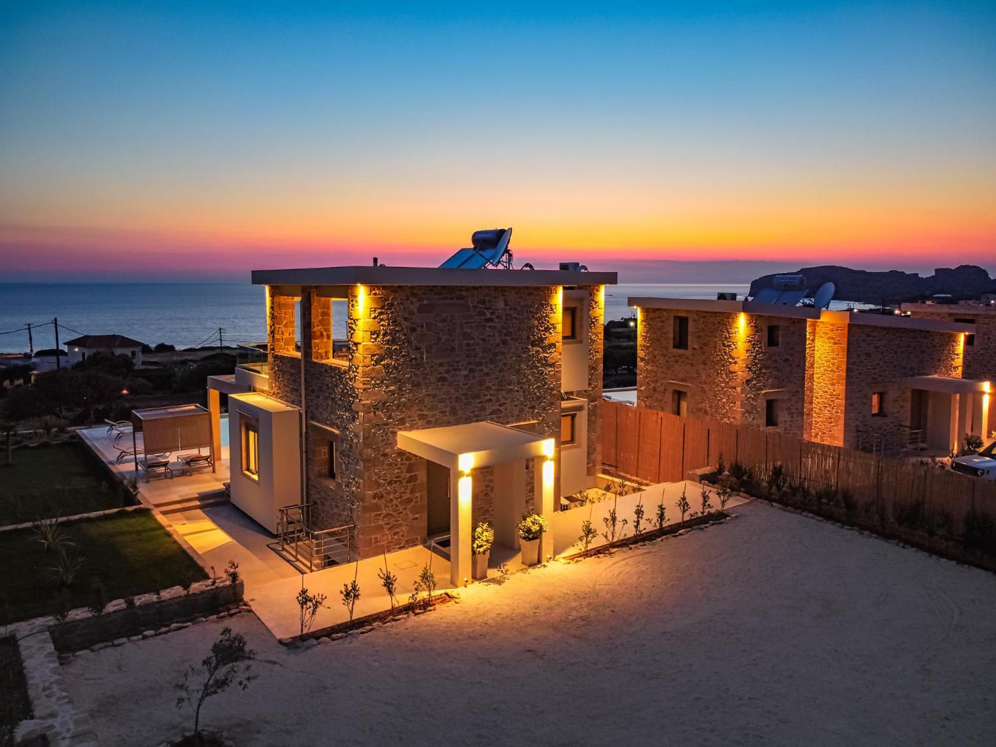 Alki Collection -luxury Sea View -breakfast Included-falasarna Villa Falasarna