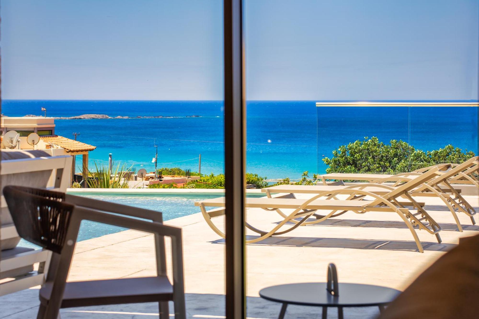 Villa Alki Collection -luxury Sea View -breakfast Included-falasarna Falasarna