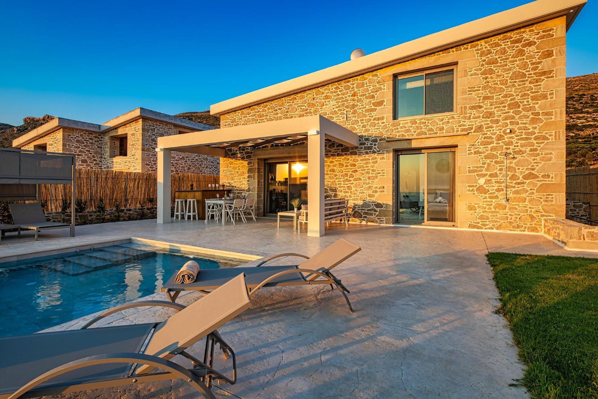 Alki Collection -luxury Sea View -breakfast Included-falasarna