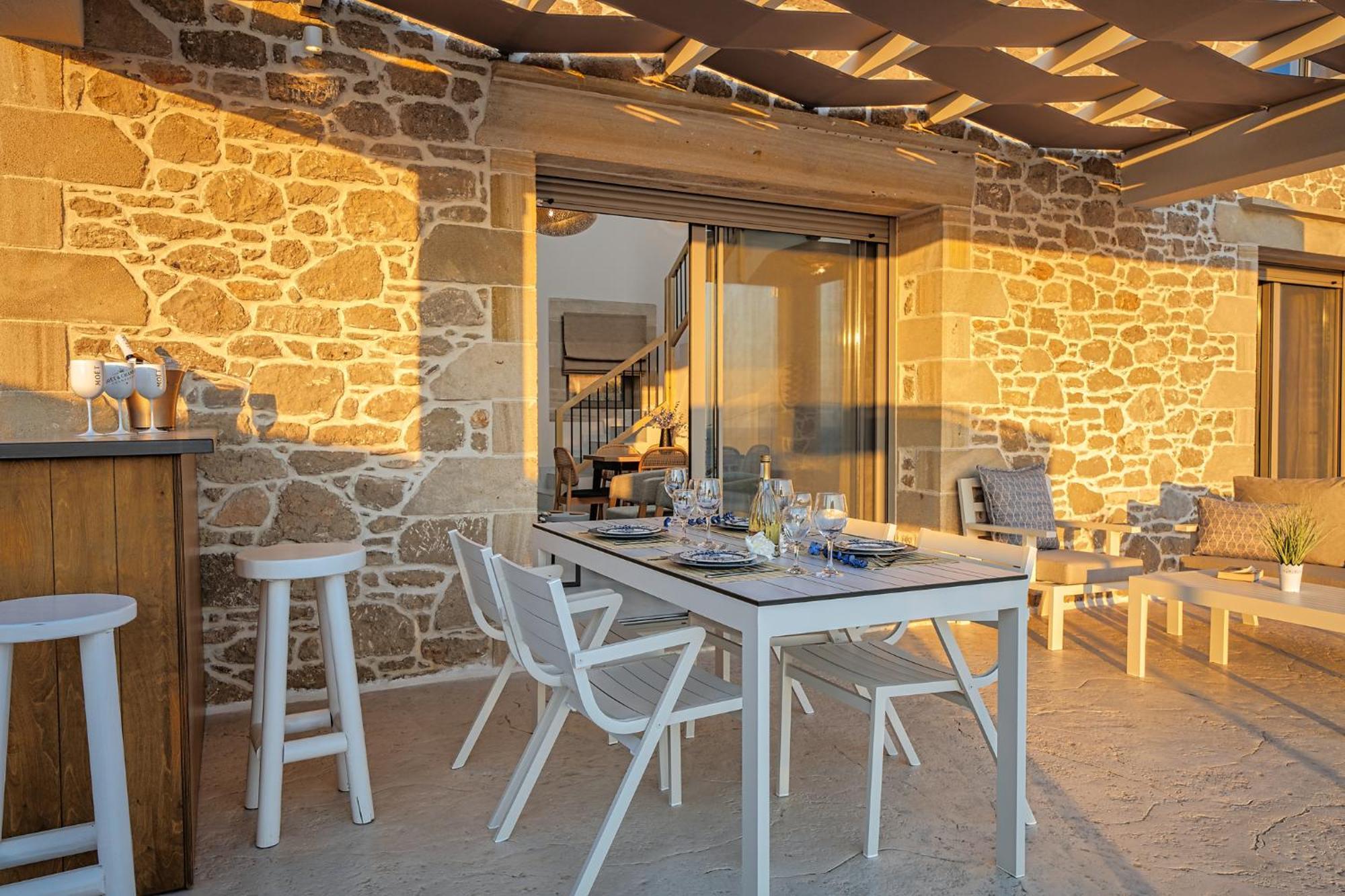 Alki Collection -luxury Sea View -breakfast Included-falasarna Villa
