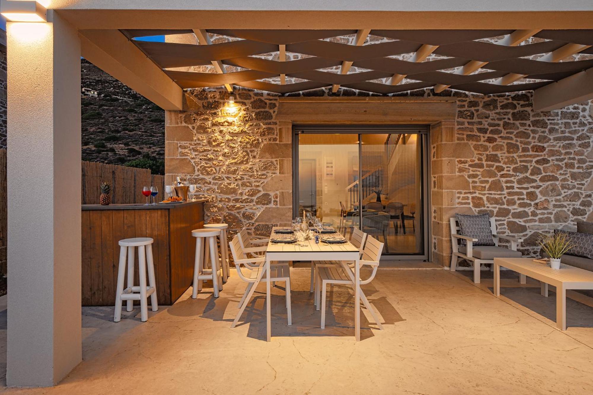 Alki Collection -luxury Sea View -breakfast Included-falasarna Villa Falasarna