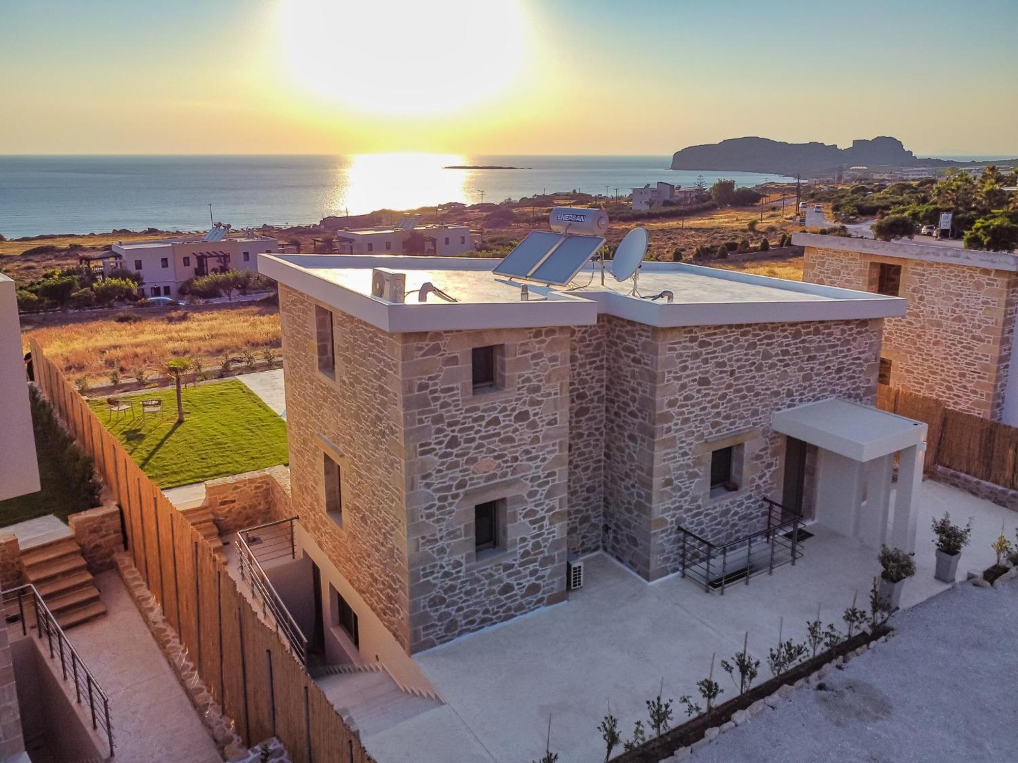 Alki Collection -luxury Sea View -breakfast Included-falasarna * Falasarna