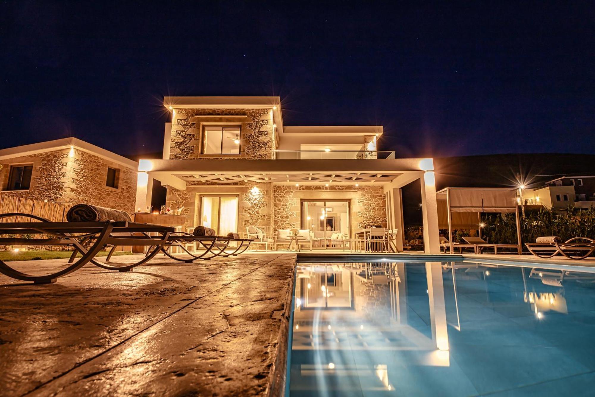 Alki Collection -luxury Sea View -breakfast Included-falasarna