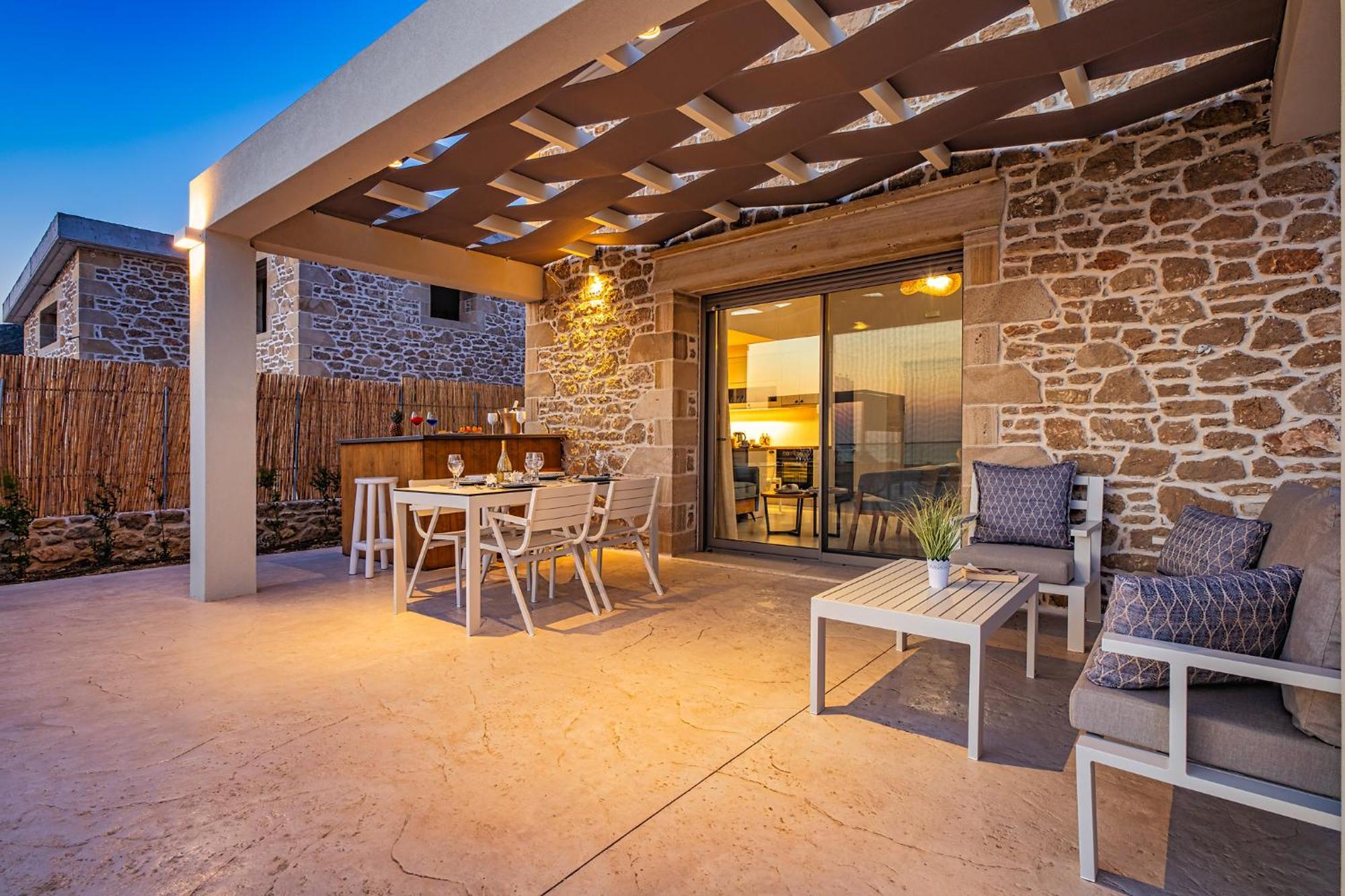 Villa Alki Collection -luxury Sea View -breakfast Included-falasarna
