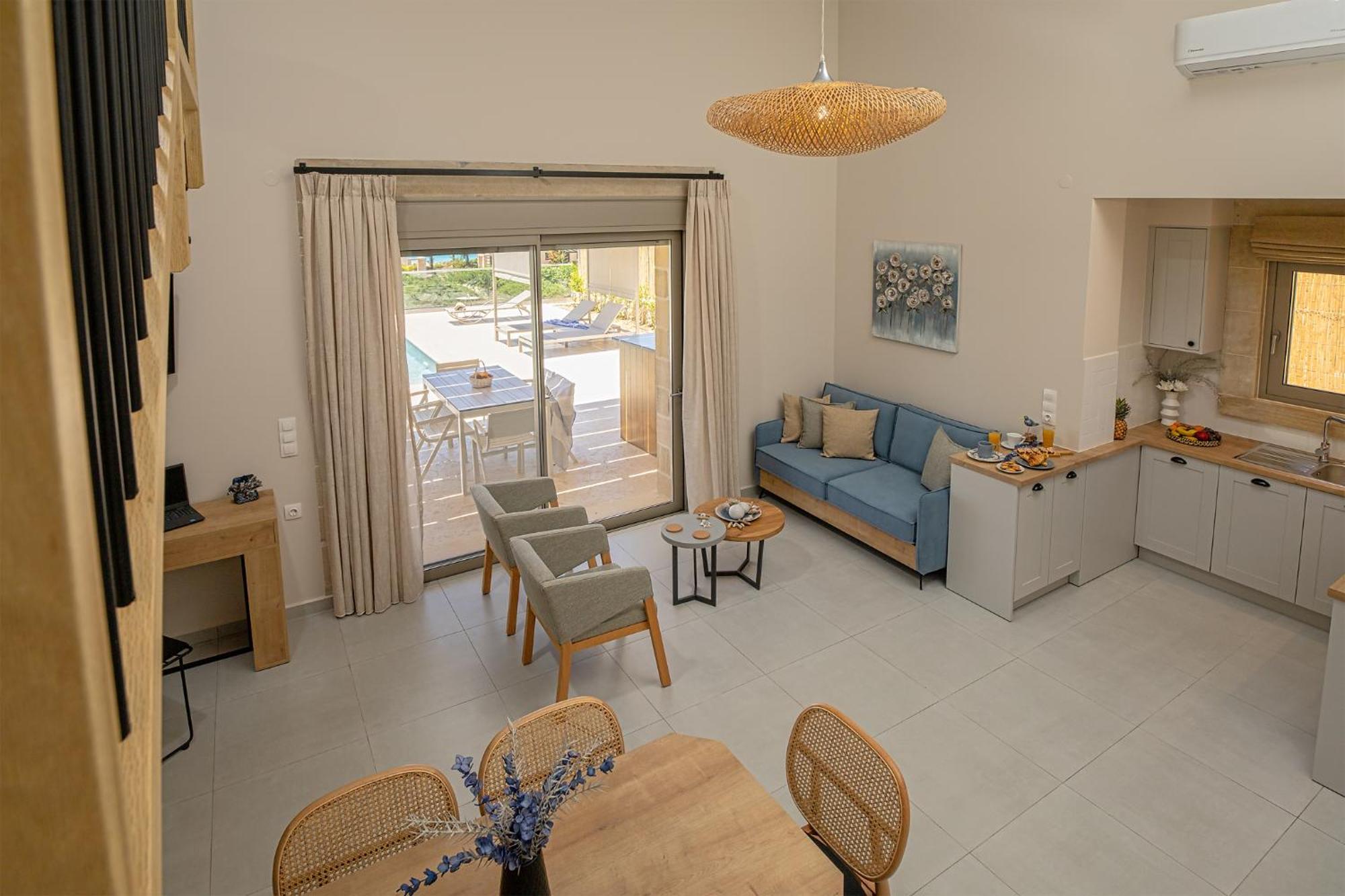 Villa Alki Collection -luxury Sea View -breakfast Included-falasarna Falasarna
