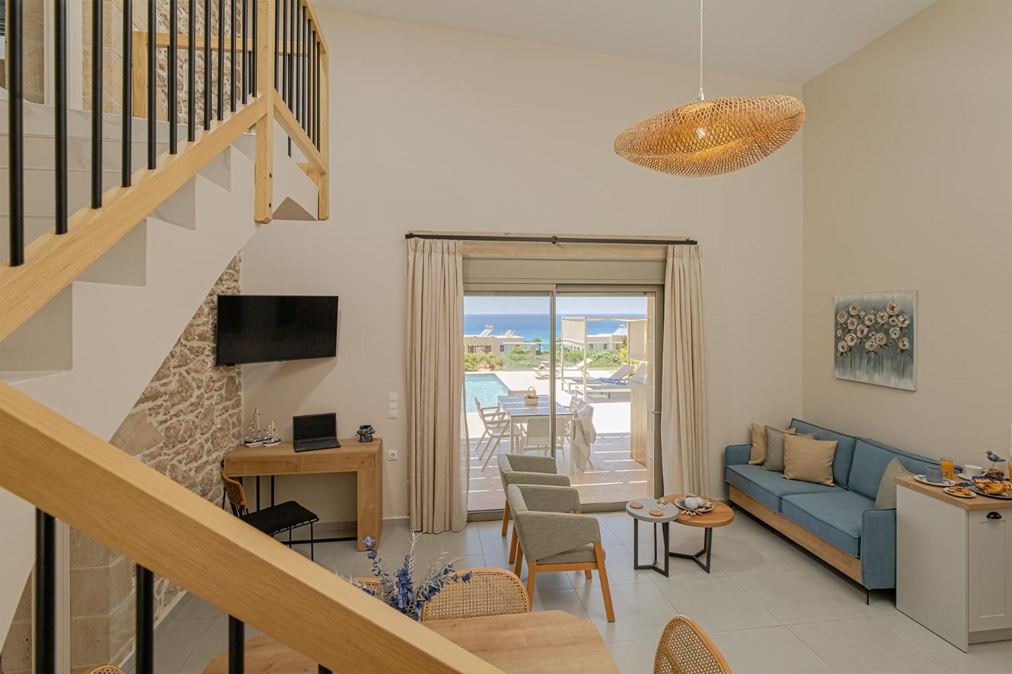 Alki Collection -luxury Sea View -breakfast Included-falasarna Falasarna