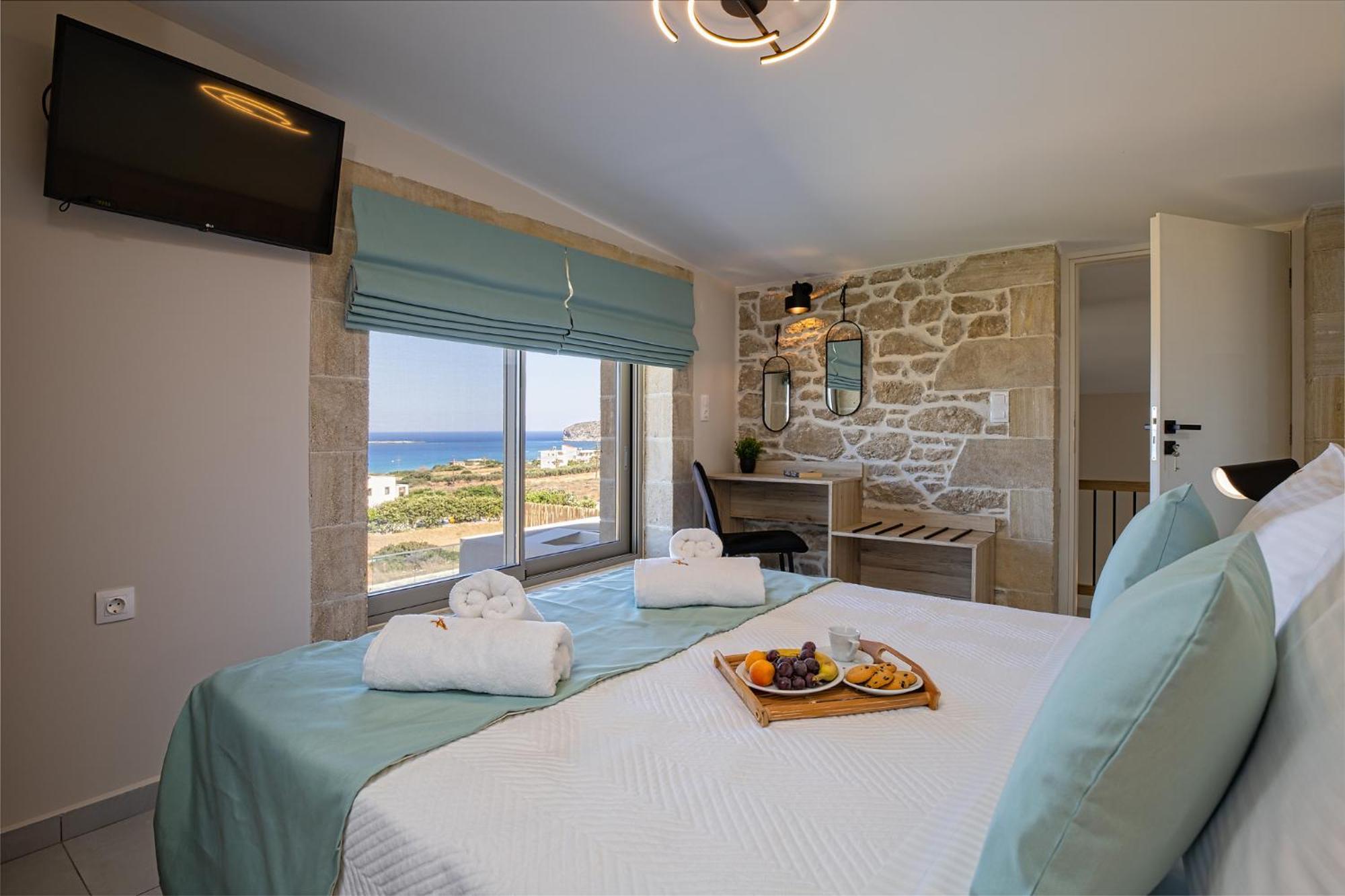 Villa Alki Collection -luxury Sea View -breakfast Included-falasarna