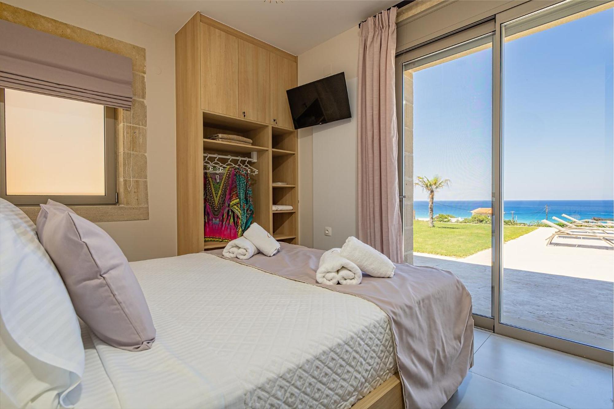 Villa Alki Collection -luxury Sea View -breakfast Included-falasarna Falasarna