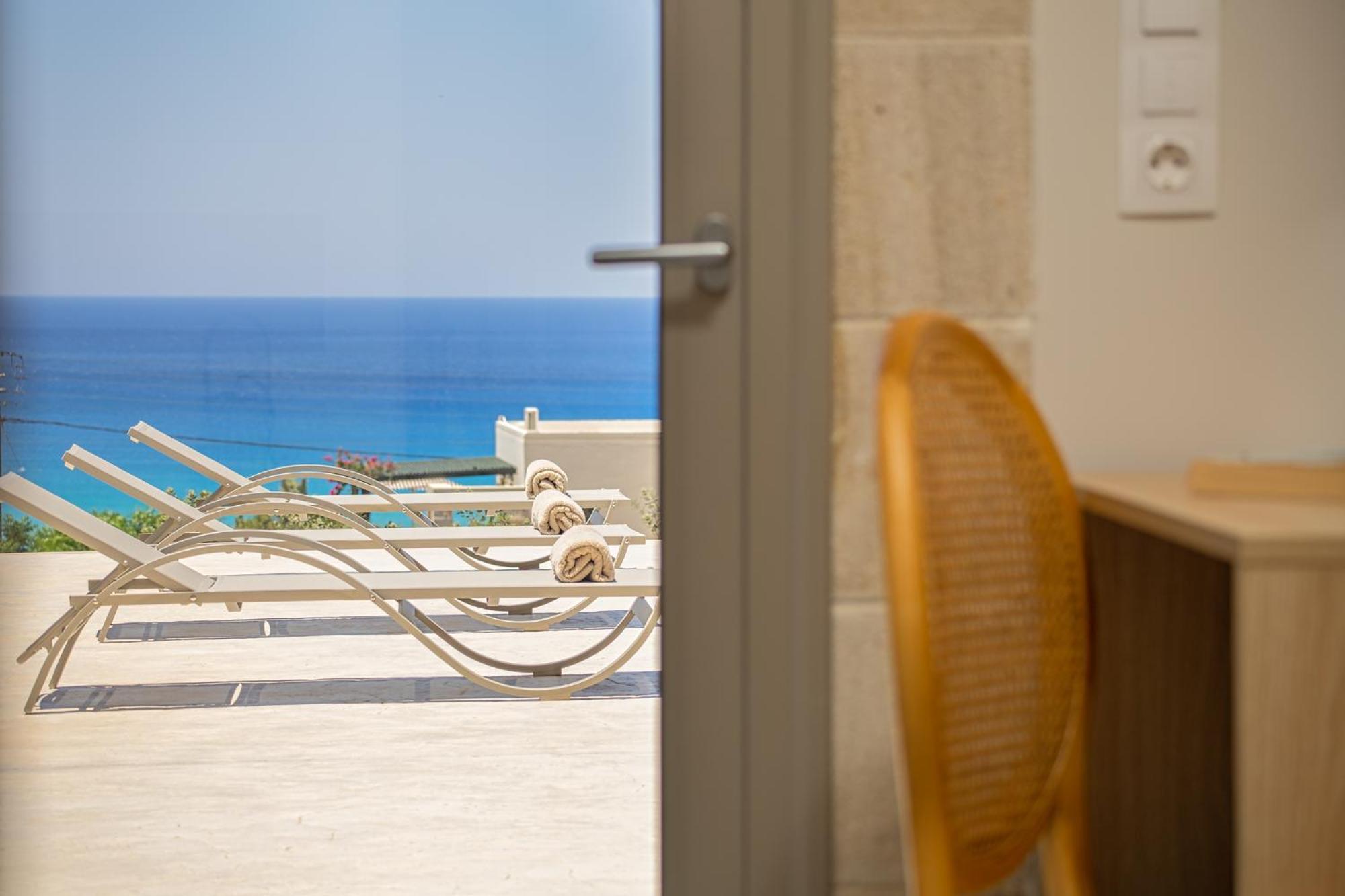 Alki Collection -luxury Sea View -breakfast Included-falasarna Villa