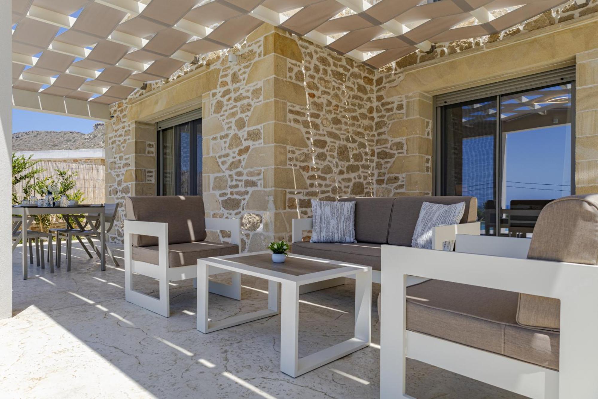 Alki Collection -luxury Sea View -breakfast Included-falasarna Villa