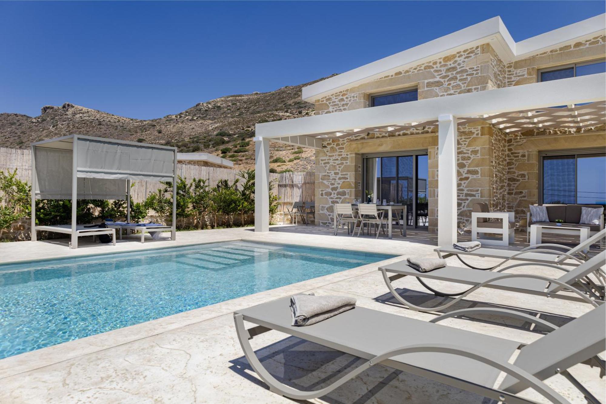 Alki Collection -luxury Sea View -breakfast Included-falasarna Falasarna