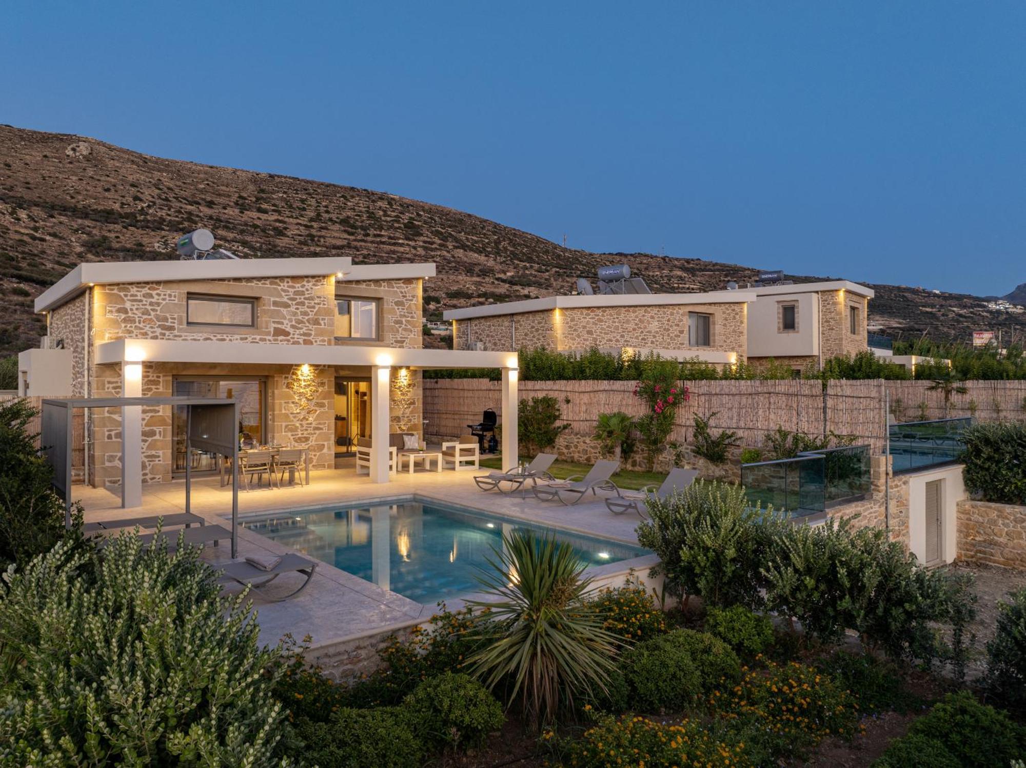 Villa Alki Collection -luxury Sea View -breakfast Included-falasarna *
