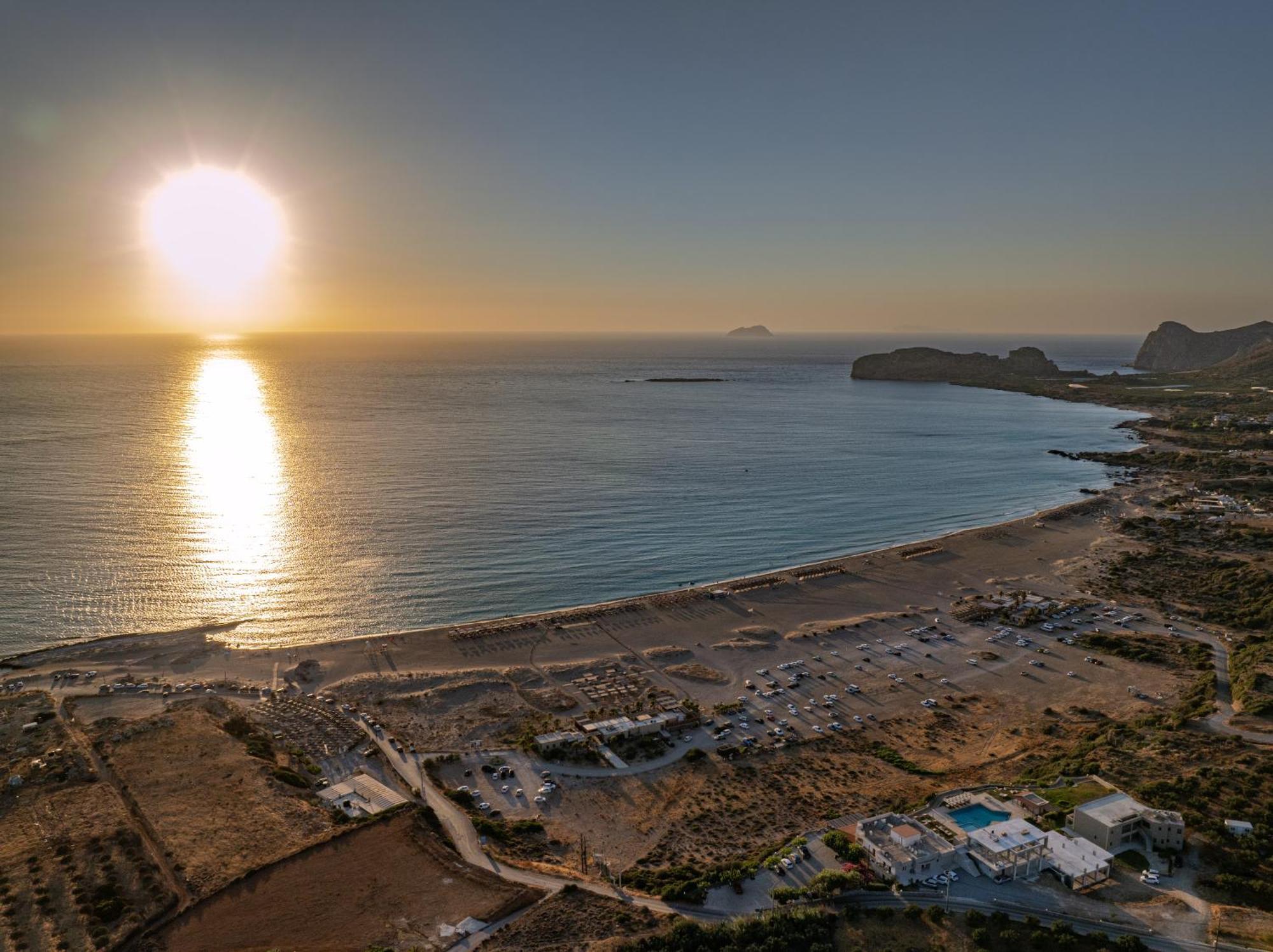 Alki Collection -luxury Sea View -breakfast Included-falasarna Villa