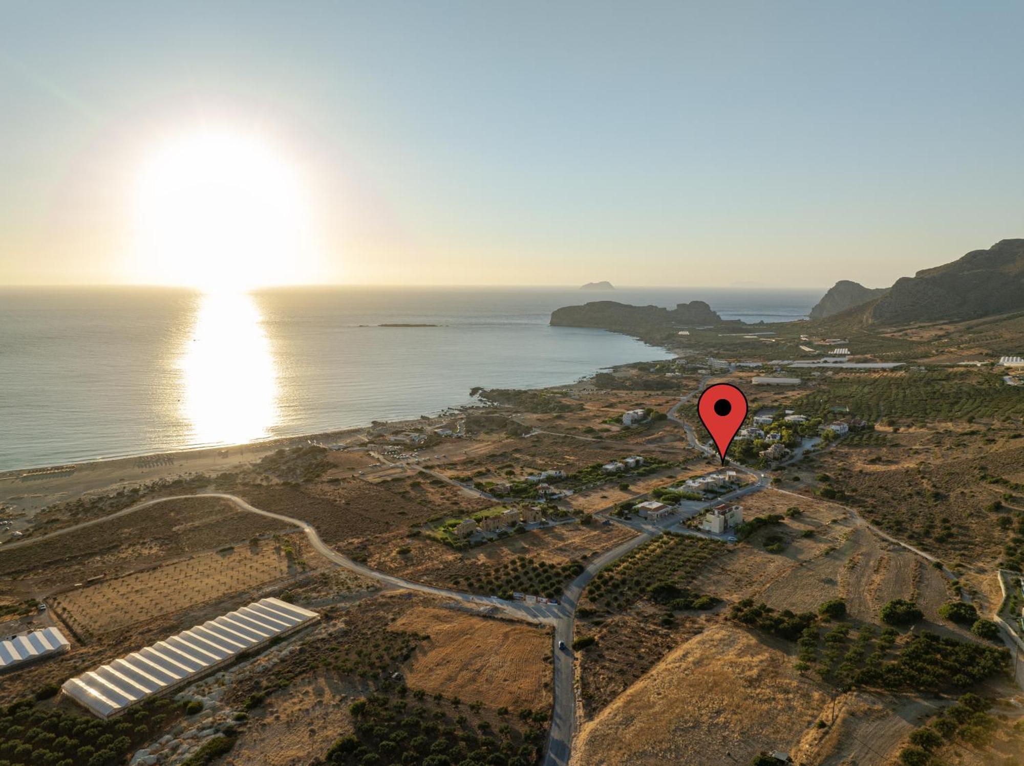 Villa Alki Collection -luxury Sea View -breakfast Included-falasarna Falasarna