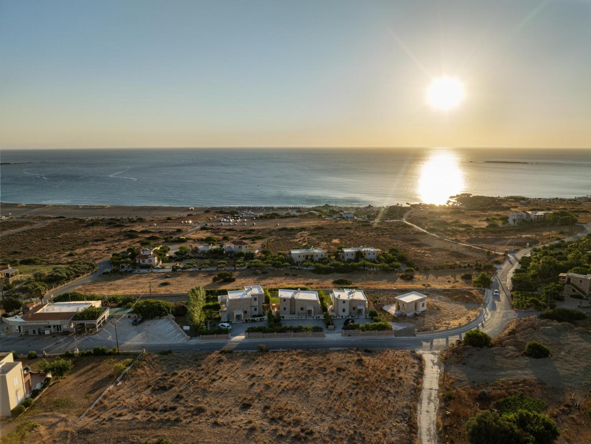 Villa Alki Collection -luxury Sea View -breakfast Included-falasarna *