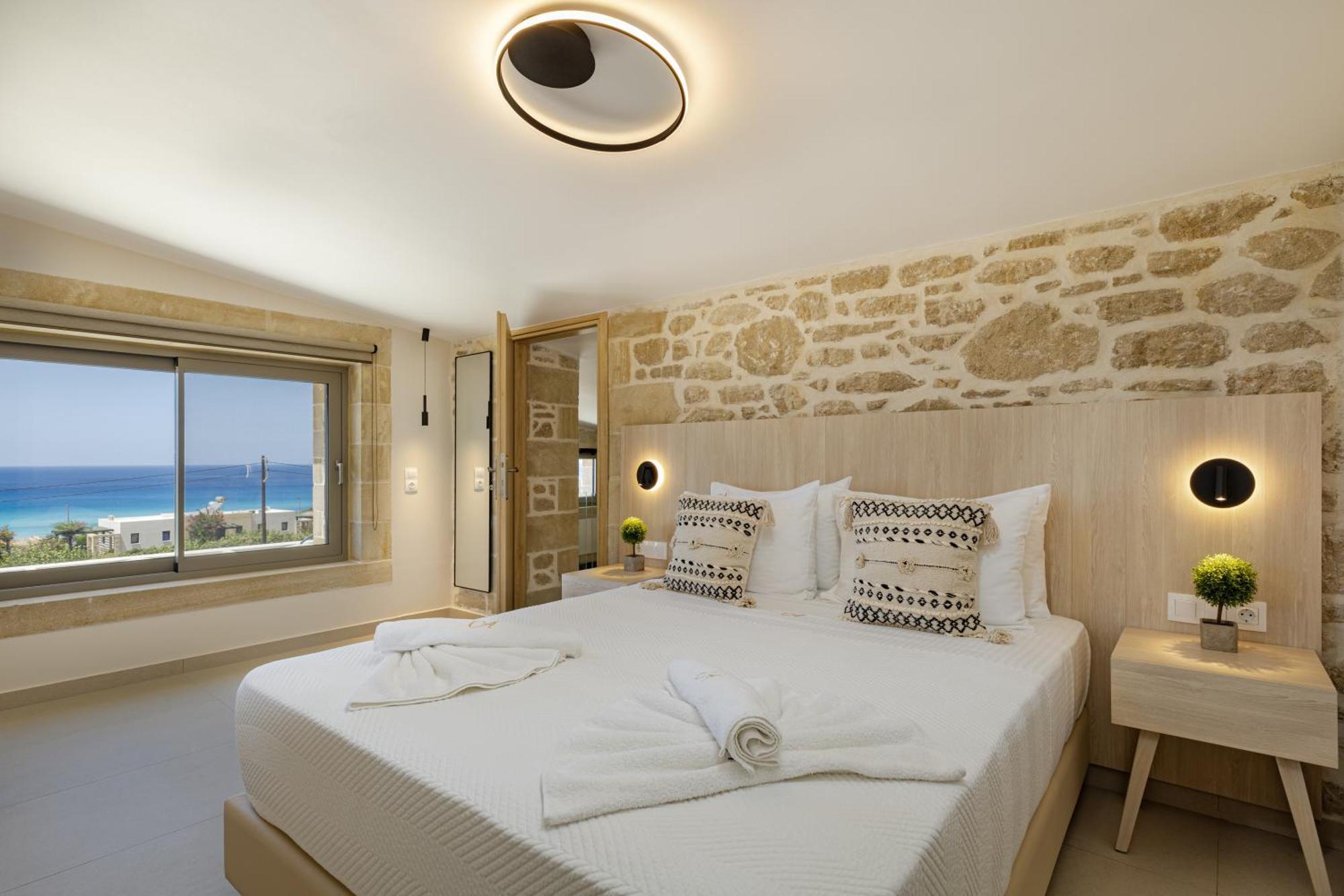Alki Collection -luxury Sea View -breakfast Included-falasarna