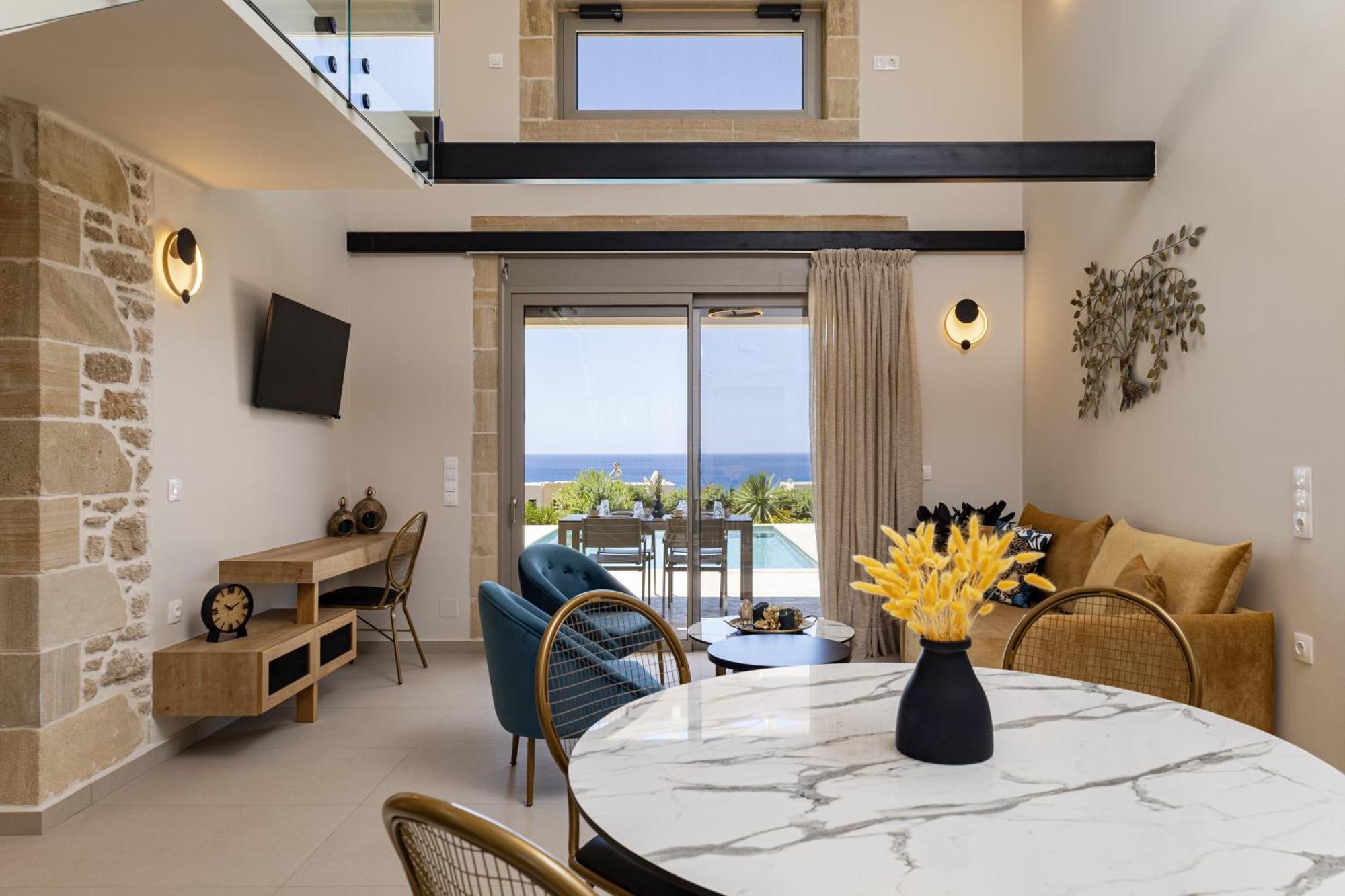 Alki Collection -luxury Sea View -breakfast Included-falasarna Falasarna