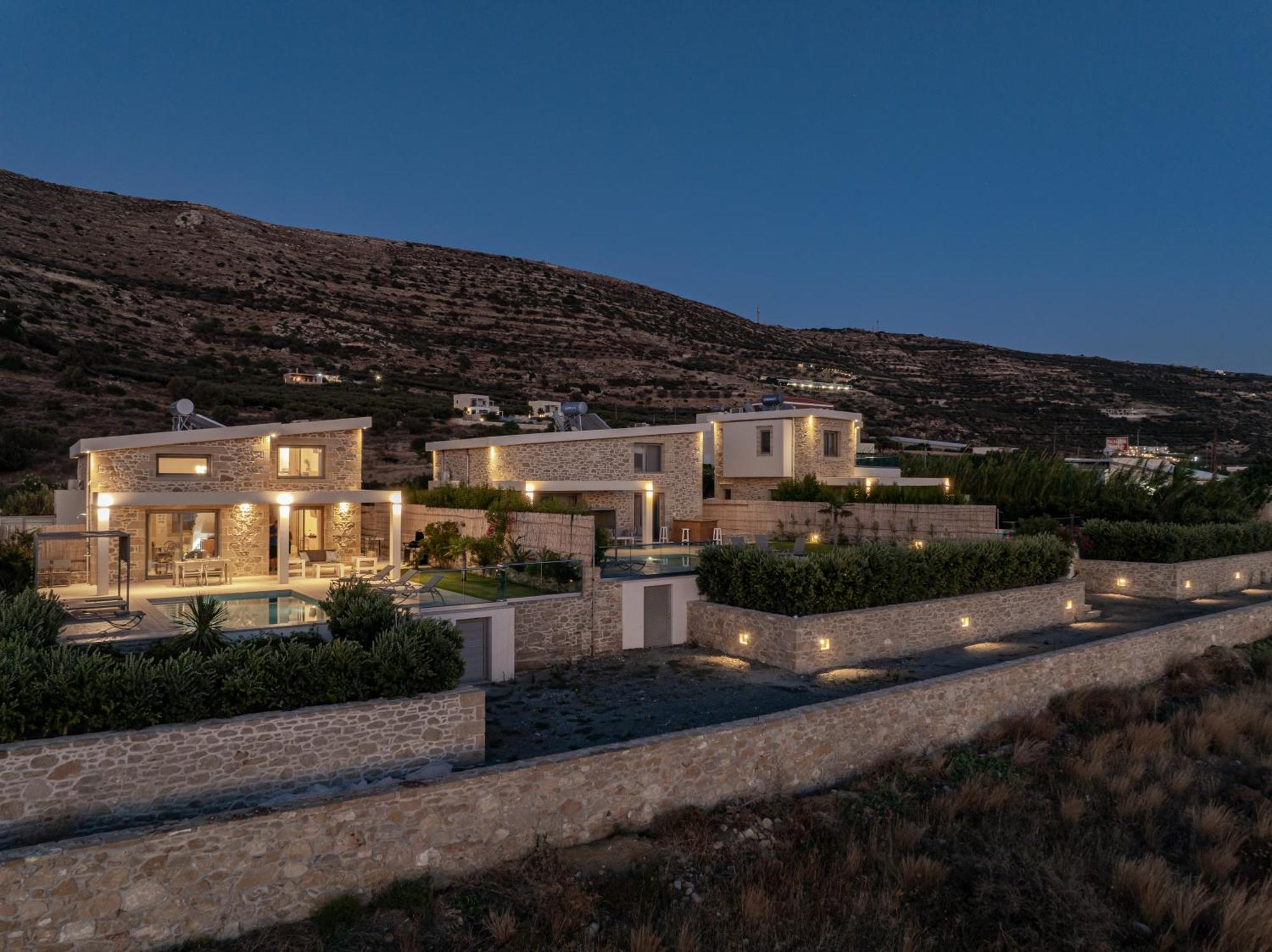 Alki Collection -luxury Sea View -breakfast Included-falasarna Villa *