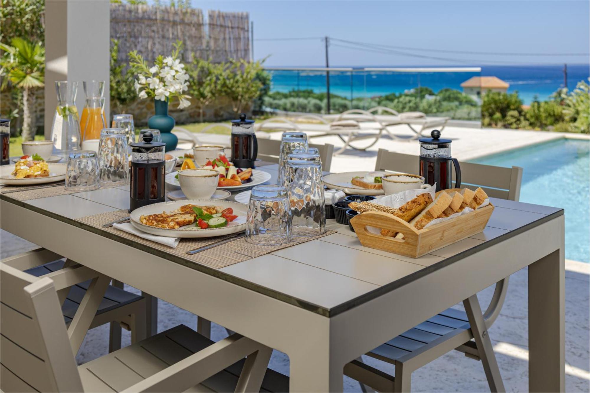 Villa Alki Collection -luxury Sea View -breakfast Included-falasarna *