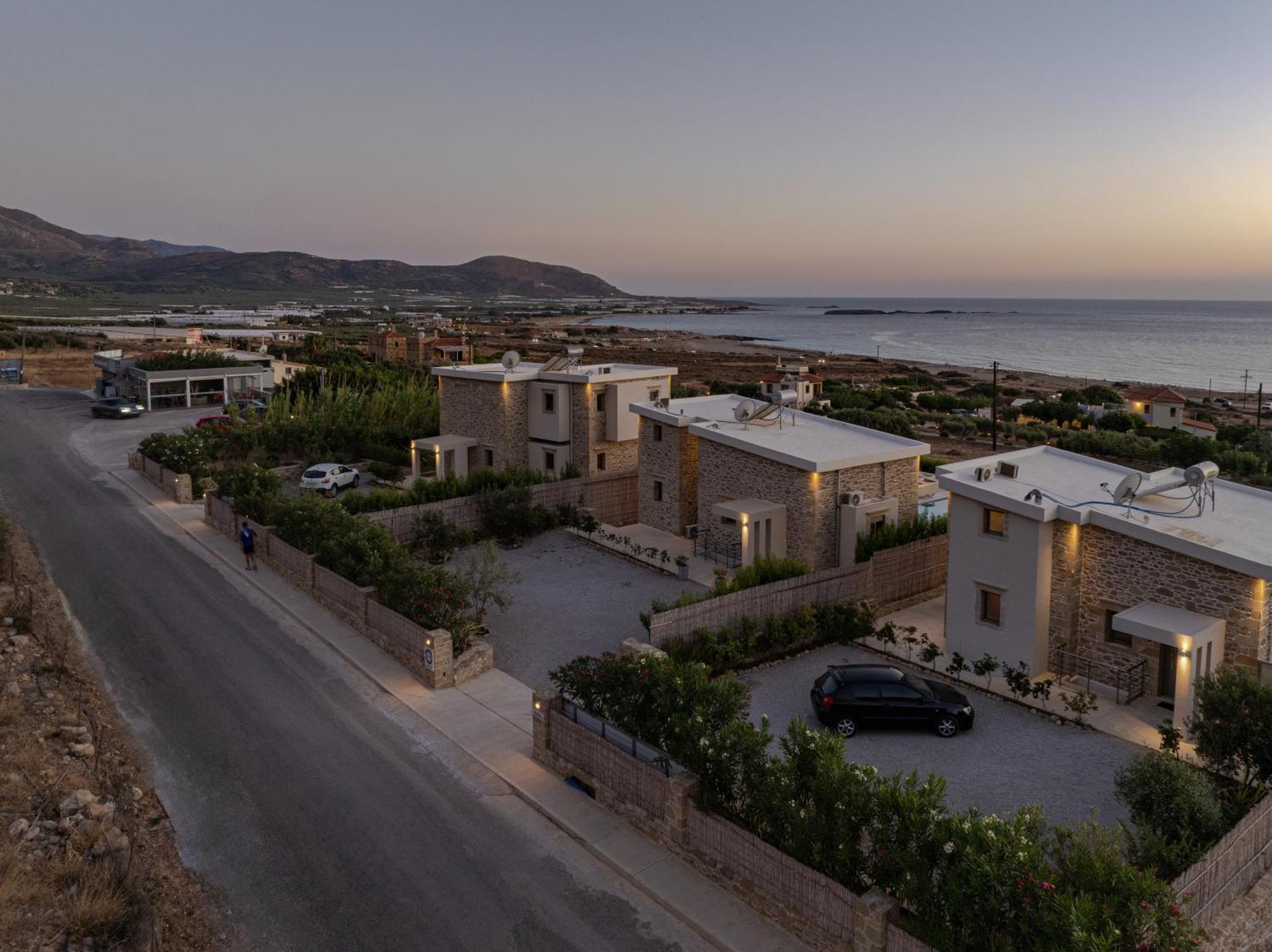 Alki Collection -luxury Sea View -breakfast Included-falasarna Villa Falasarna