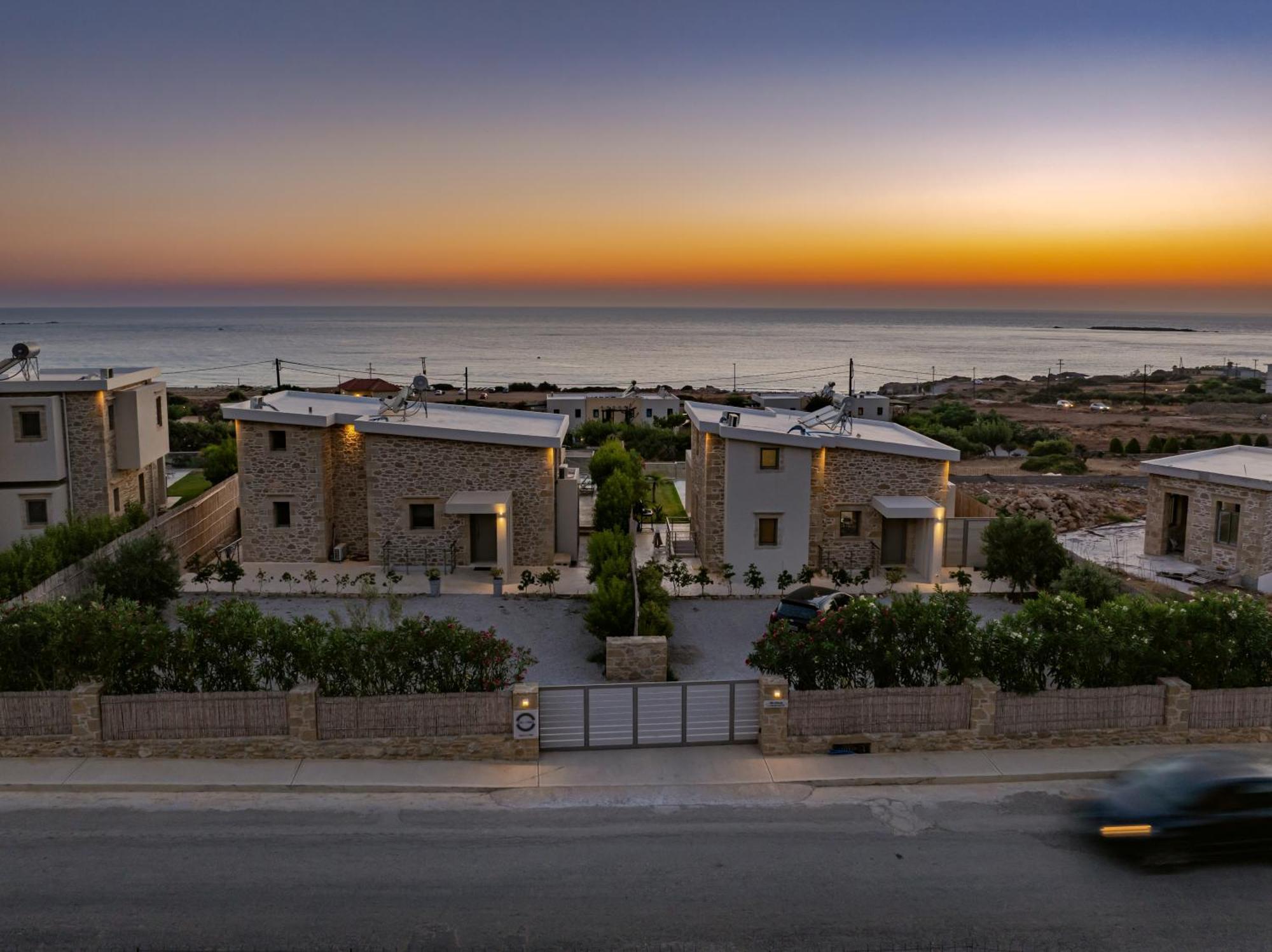 Alki Collection -luxury Sea View -breakfast Included-falasarna Villa Falasarna